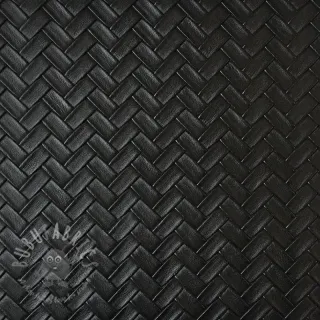 Sztuczna skóra PANIER noir