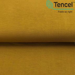 Úplet TENCEL modal mustard