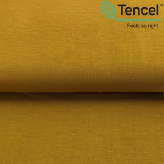 Dzianina TENCEL modal mustard