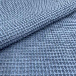 Bawełna wafl blue