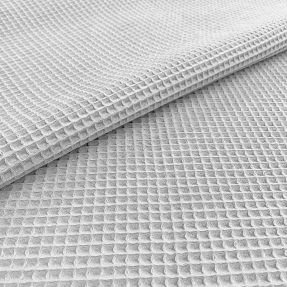 Bawełna wafl light grey