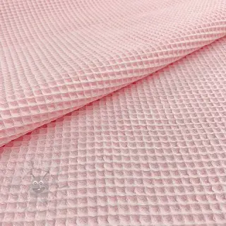 Wafel bawełniany light rose
