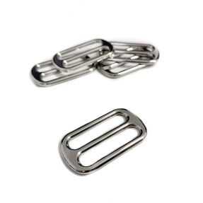 Posunovač 25 mm silver