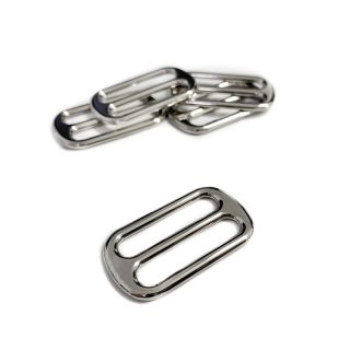 Posunovač 25 mm silver
