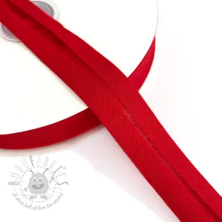 Lamówka bawełniana red