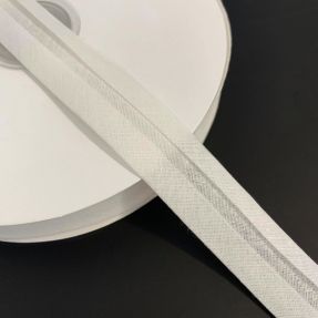 Lamówka bawełniana off white