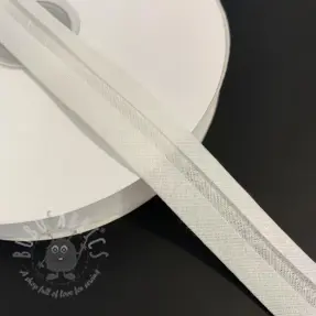 Lamówka bawełniana off white