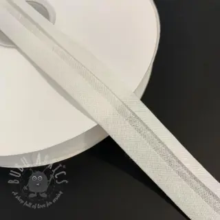 Lamówka bawełniana off white