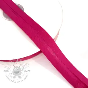 Lamówka bawełniana fuchsia