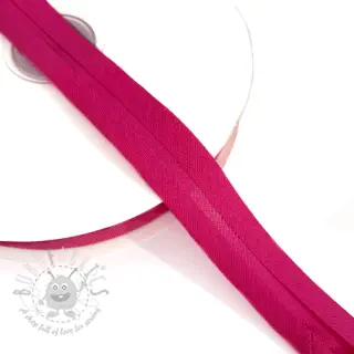 Lamówka bawełniana fuchsia