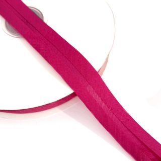 Lemovací prúžok bavlna fuchsia