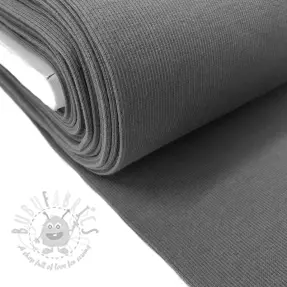 Ściągacz prążkowany anthracite ORGANIC