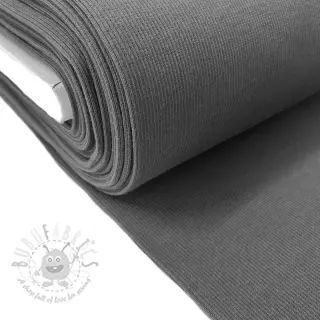 Ściągacz prążkowany anthracite ORGANIC