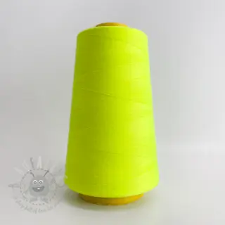 Nić overlockowa 2700 m neon żółty