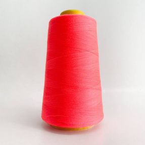 Nić overlockowa 2700 m neon różowy