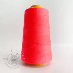 Nić overlockowa 2700 m neon różowy