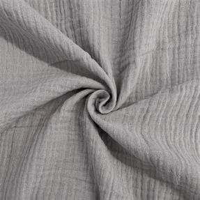 Podwójna gaza/muslin grey