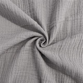Podwójna gaza/muslin grey