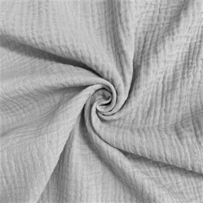 Podwójna gaza/muslin light grey