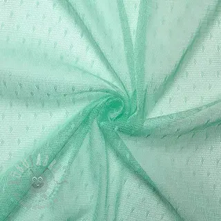 Tiul na TUTU DOT light mint