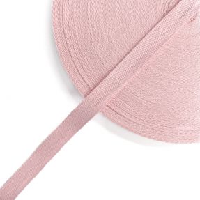 Taśma skośna bawełniana 15 mm pink