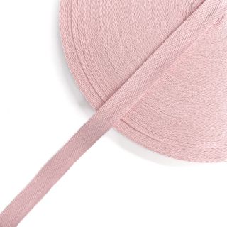 Taśma skośna bawełniana 15 mm pink