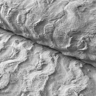 Sztuczne futro light grey