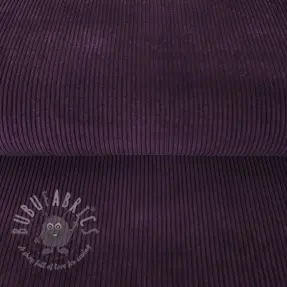 Sztruks aubergine