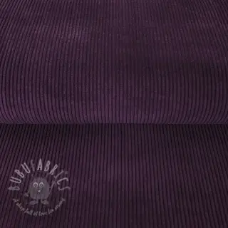 Sztruks aubergine