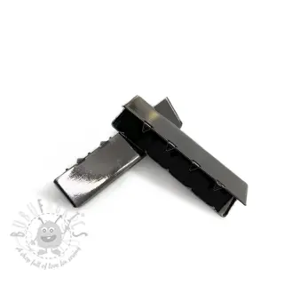 Metalowe zakończenie 40 mm anthracite
