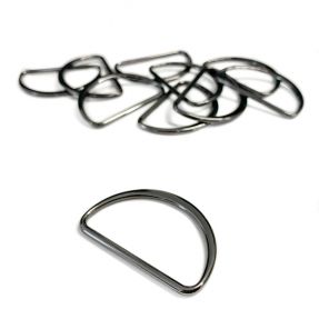 Polokrúžok 25 mm anthracite