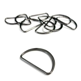 Polokrúžok 25 mm anthracite