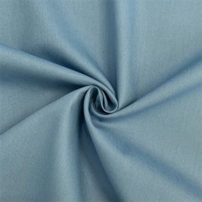 Bawełniany popelin light indigo