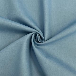 Bawełniany popelin light indigo