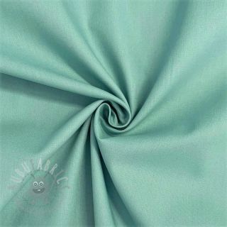 Bawełniany popelin fresh sage