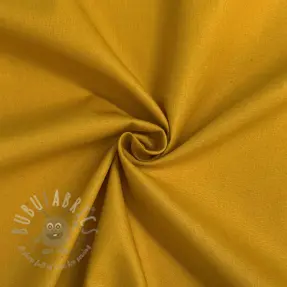 Bawełniany popelin ochre