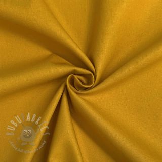 Bawełniany popelin ochre