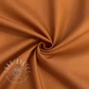 Bawełniany popelin rust