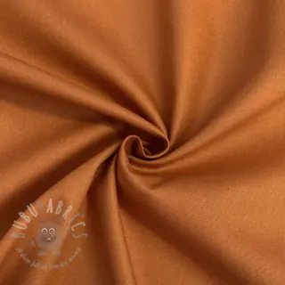 Bawełniany popelin rust