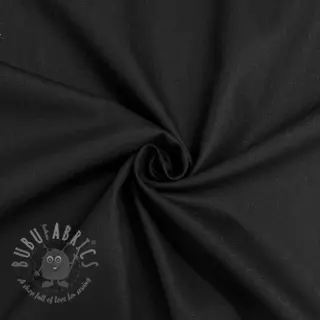 Bawełniany popelin black