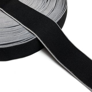 Guma hladká 4 cm Rim grey