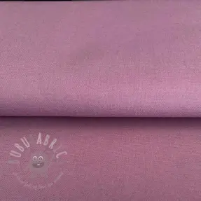 Tkanina płótno CANVAS mauve