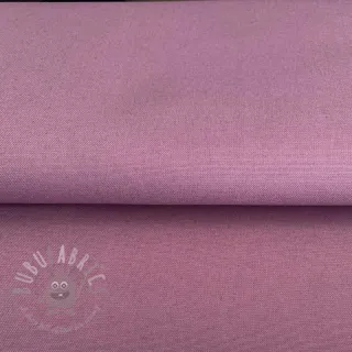 Tkanina płótno CANVAS mauve