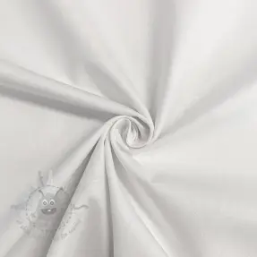 Bawełniany popelin optical white
