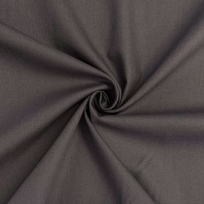 Bawełniany popelin dark grey