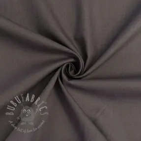 Bawełniany popelin dark grey