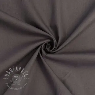 Bawełniany popelin dark grey