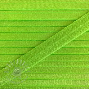 Guma lamówkowa 15 mm neon green