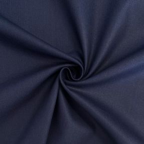 Bawełniany popelin navy