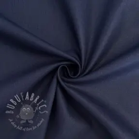 Bawełniany popelin navy
